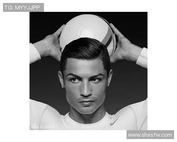 足球明星动漫风格C罗头像创意设计分享与欣赏